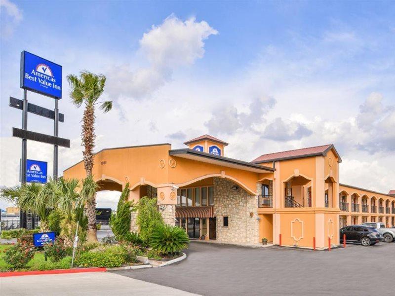 Americas Best Value Inn Buda Eksteriør billede