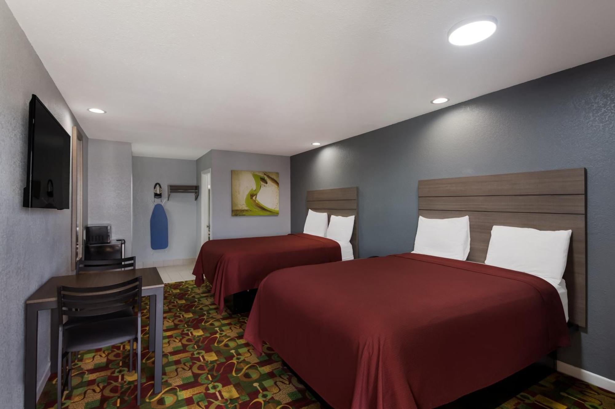 Americas Best Value Inn Buda Eksteriør billede