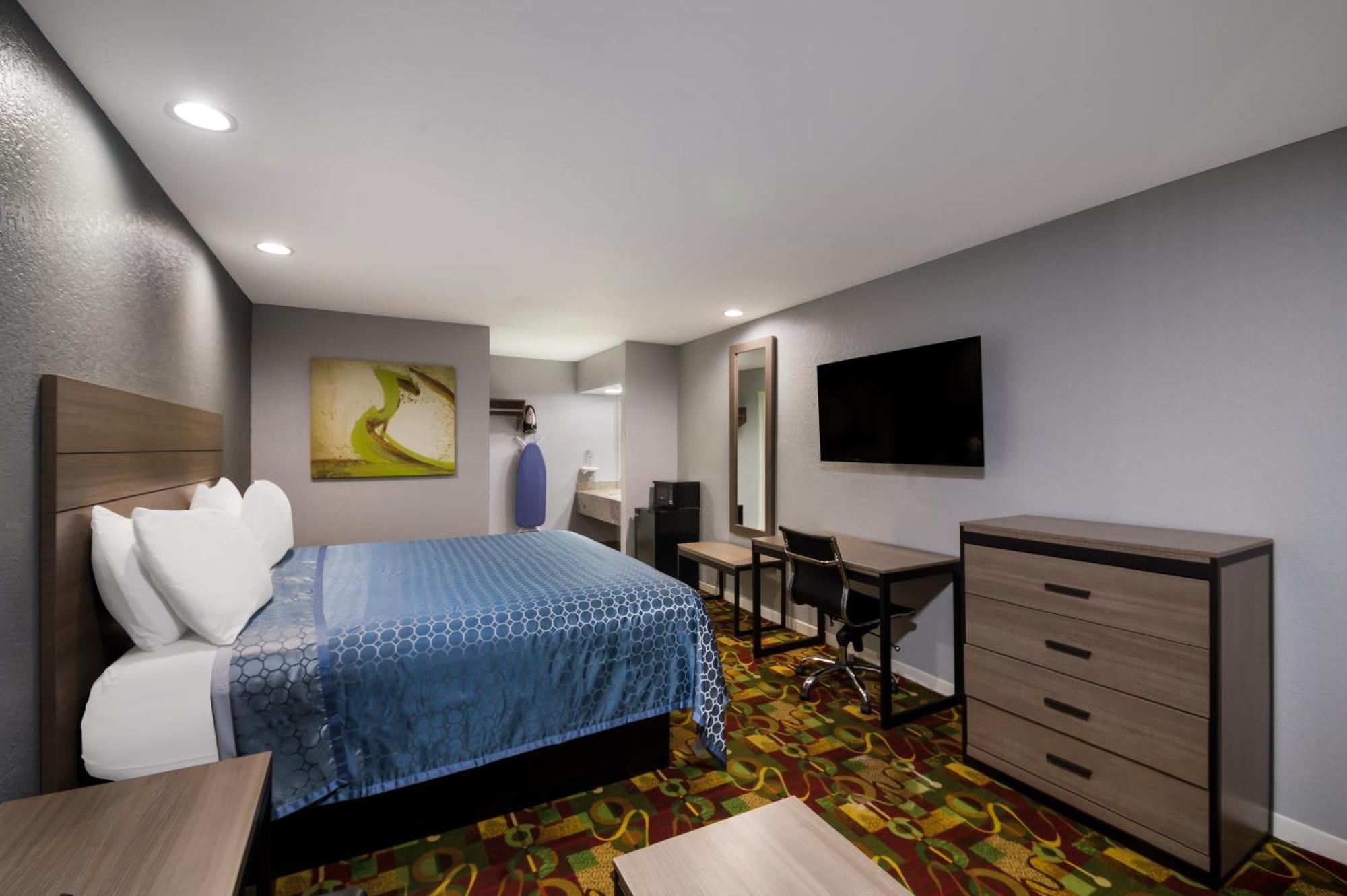 Americas Best Value Inn Buda Eksteriør billede